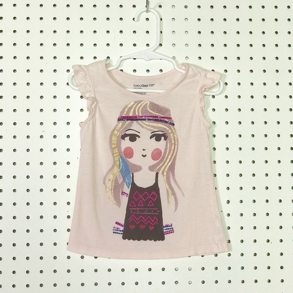 🌵Gap Size 3 Tee